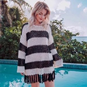 Show Me Your Mumu Paula Crochet Coverup